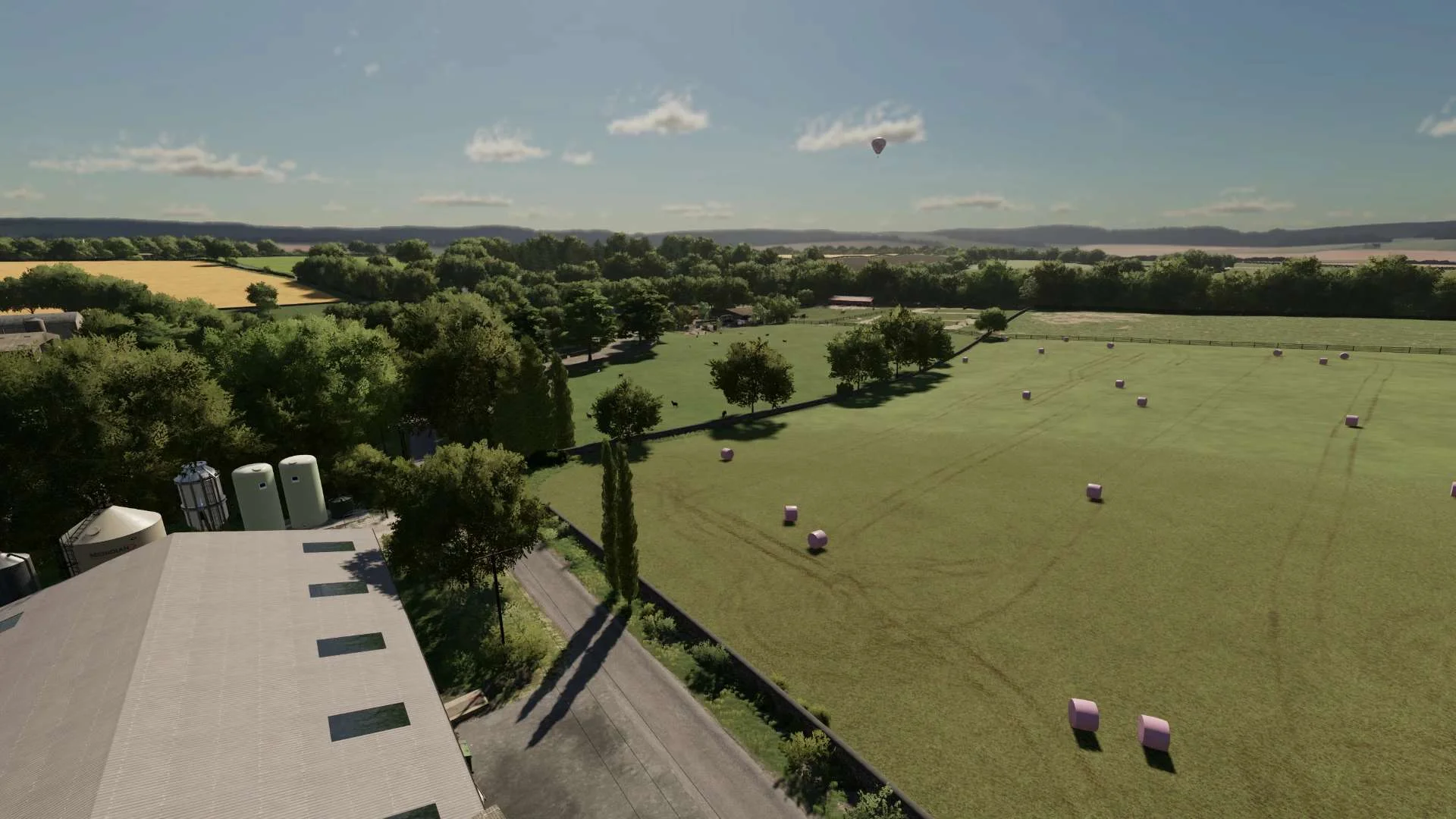 Calmsden Farm Edit v1.0 FS22 FS22 Mod Free Download