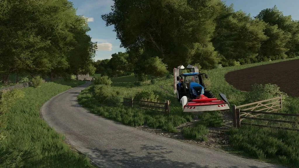 Calmsden Farm v1.0 FS22 FS22 Mod Free Download