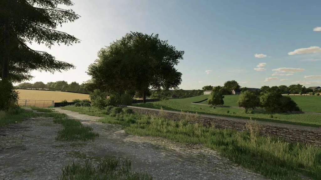 Calmsden Farm v1.1 FS22 FS22 Mod Free Download