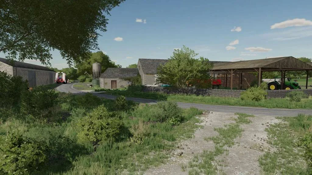 Calmsden Farm v1.2 FS22 FS22 Mod Free Download