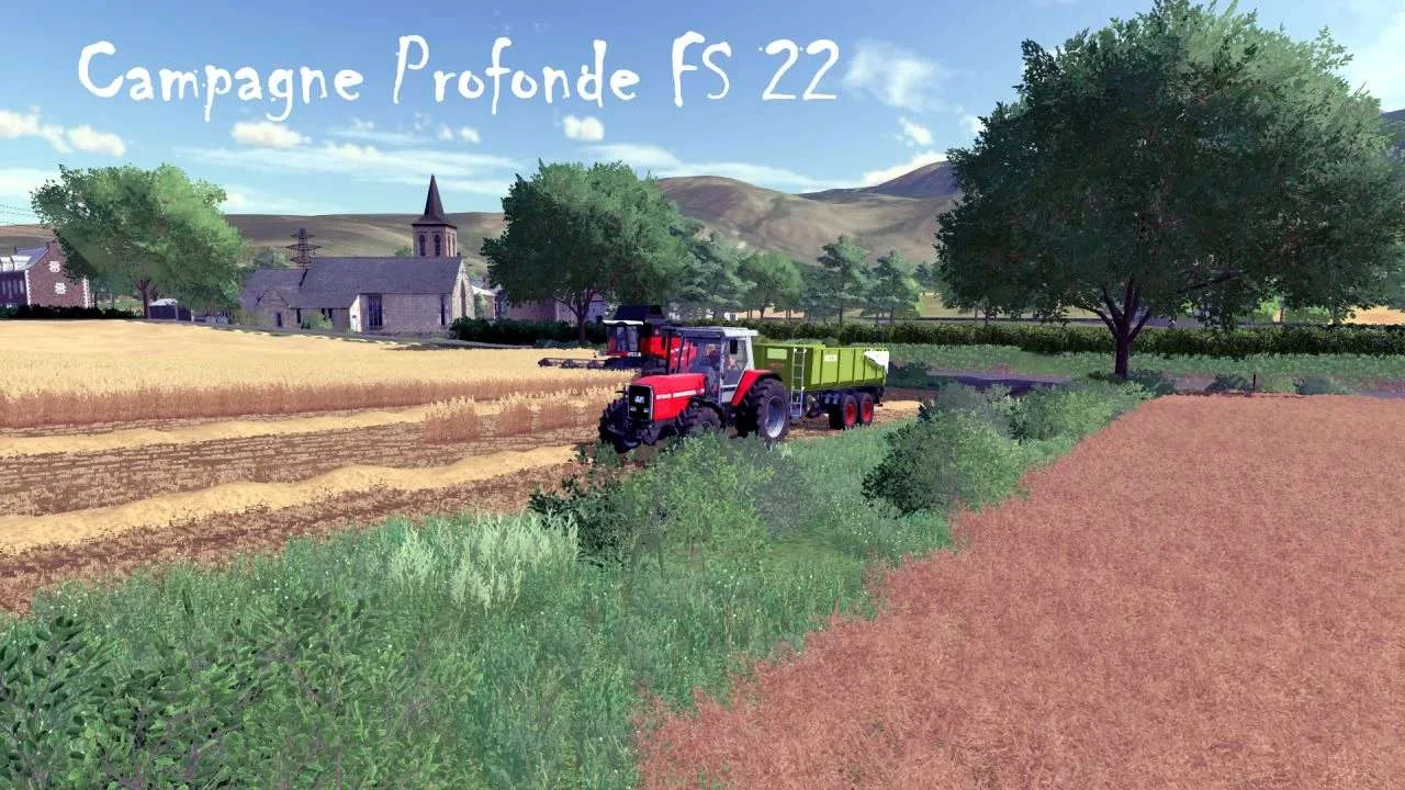 Campagne profonde v1.0 FS22 FS22 Mod Free Download