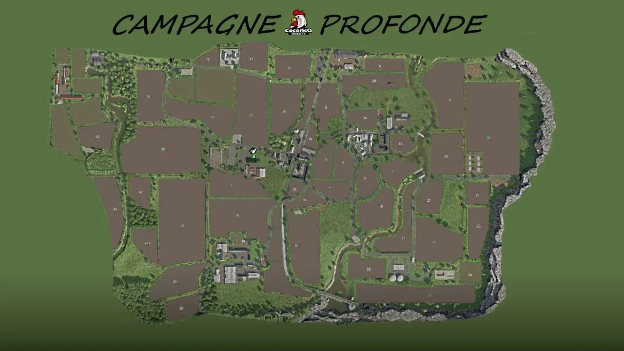 Campagne profonde v1.1 FS22 FS22 Mod Free Download