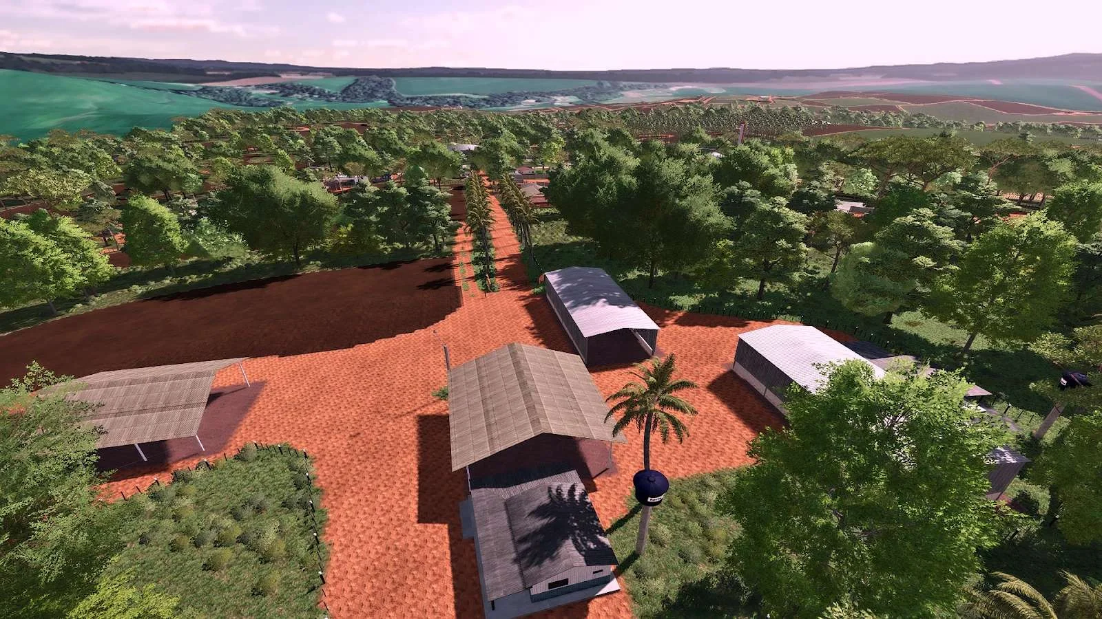 Campina das Missões Map v1.0 FS22 FS22 Mod Free Download