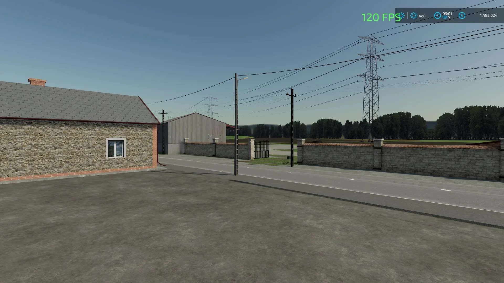 Cap Vendee v1.0 FS22 FS22 Mod Free Download
