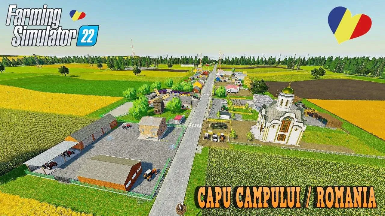 Capu Campului v1.0 FS22 FS22 Mod Free Download