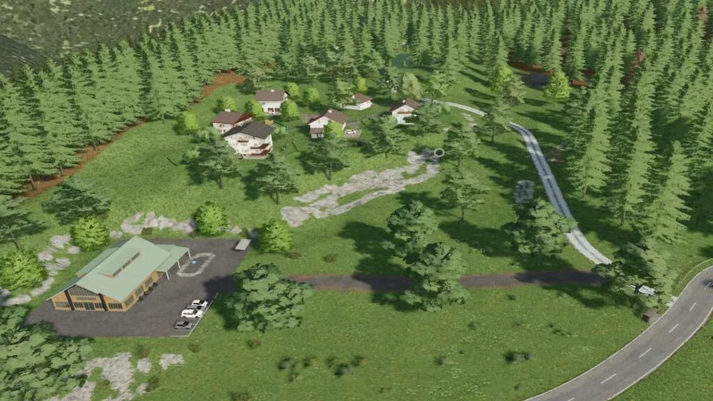 Carinthia Map v1.0 FS22 FS22 Mod Free Download