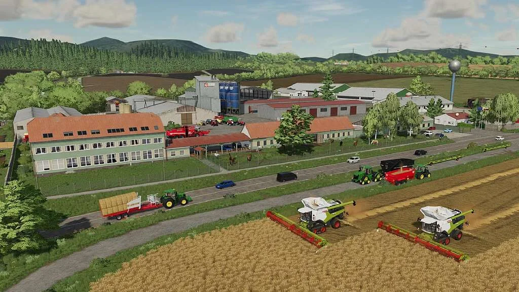 Carpathian Countryside v1.0.1 FS22 FS22 Mod Free Download