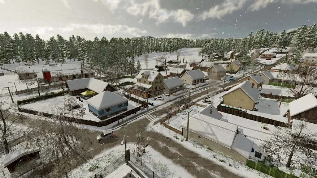 Carpathian Countryside v1.0 FS22 FS22 Mod Free Download