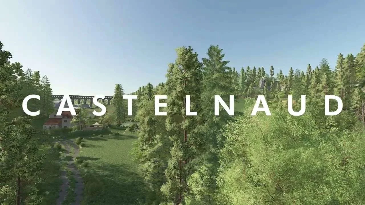 Castelnaud Map v1.0 FS22 FS22 Mod Free Download