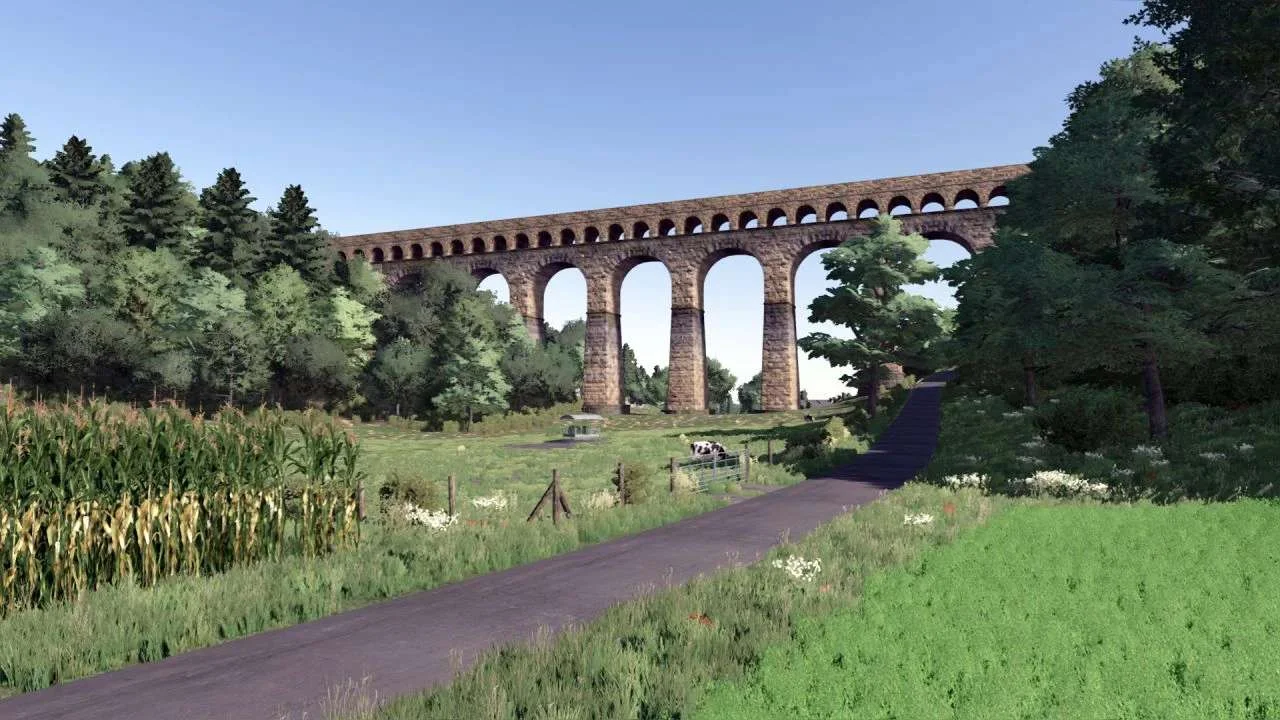 CASTELNAUD Map v1.1.0.4 FS22 FS22 Mod Free Download