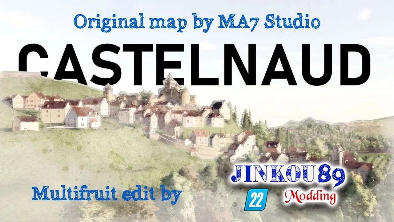 Castelnaud Multifruit Edit BETA v1.0 FS22 FS22 Mod Free Download