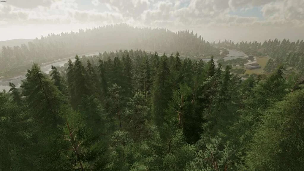 Chainsaw Valley v1.0 FS22 FS22 Mod Free Download