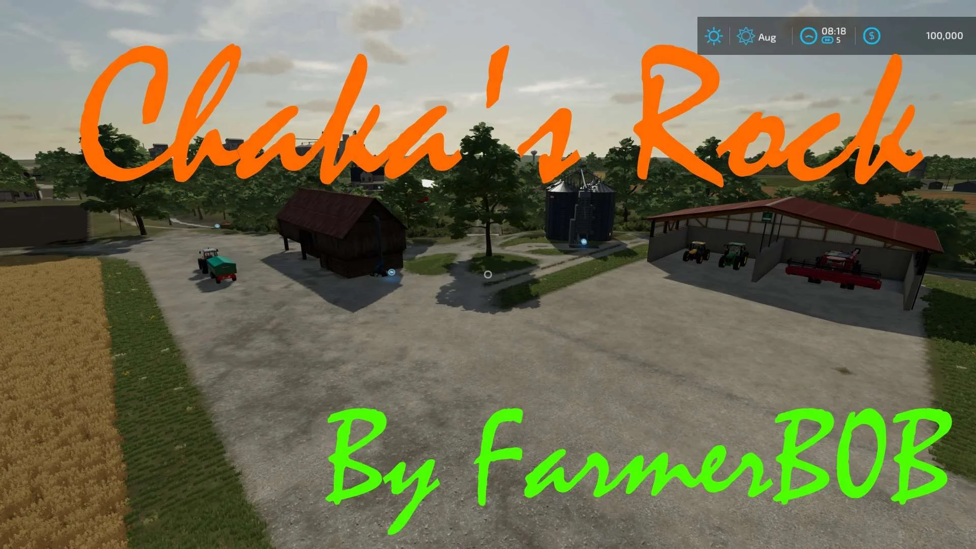 Chaka’s Rock v1.0 FS22 FS22 Mod Free Download