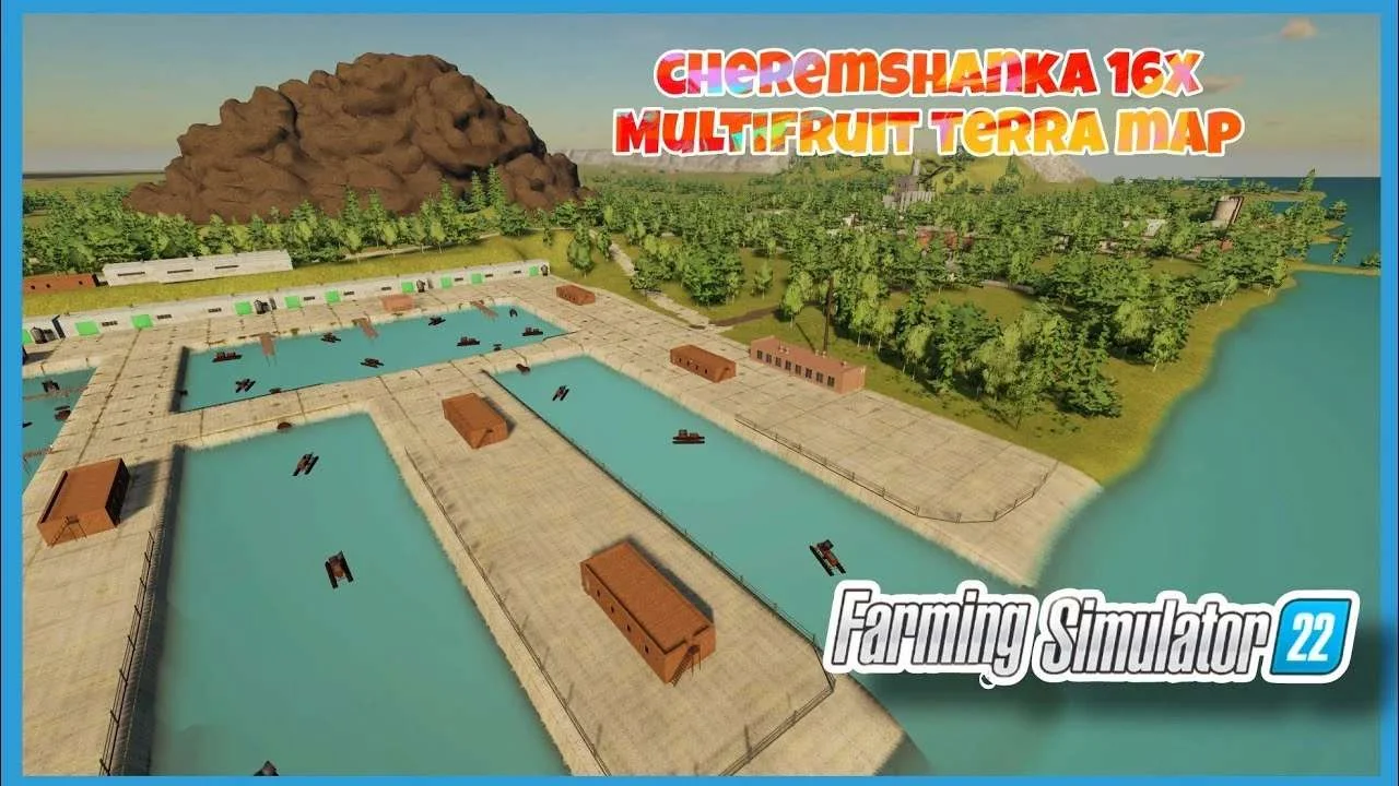 CHEREMSHANKA MAP Updated v1.9.0.1 FS22 FS22 Mod Free Download