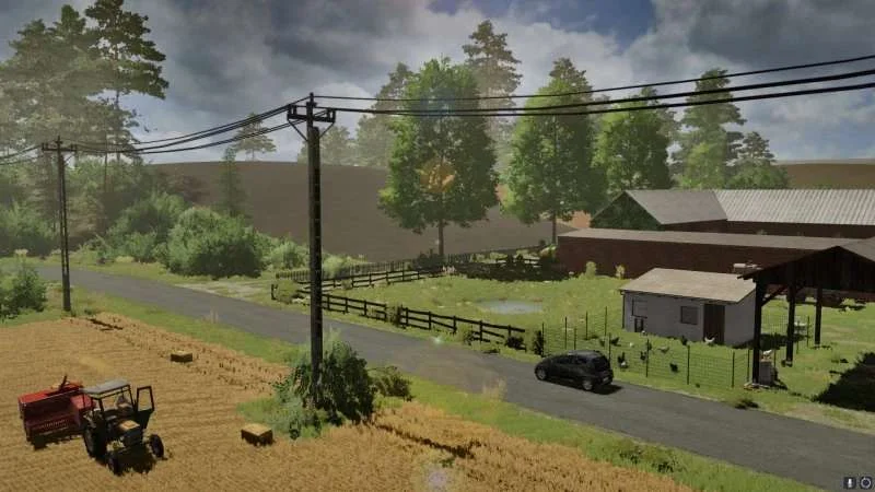 Chmielinko Map v1.0 FS22 FS22 Mod Free Download