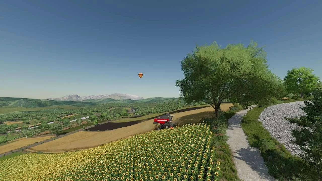Colline Map v1.0 FS22 FS22 Mod Free Download