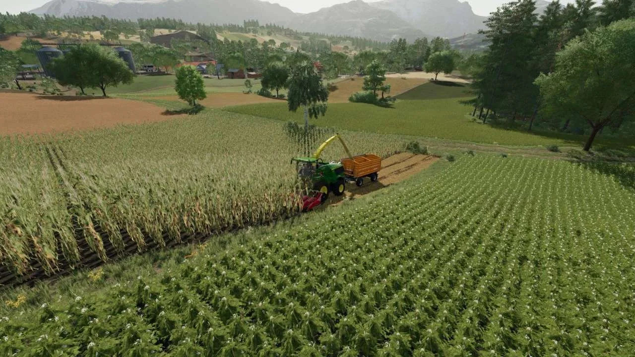 Colline Map v2.0 FS22 FS22 Mod Free Download