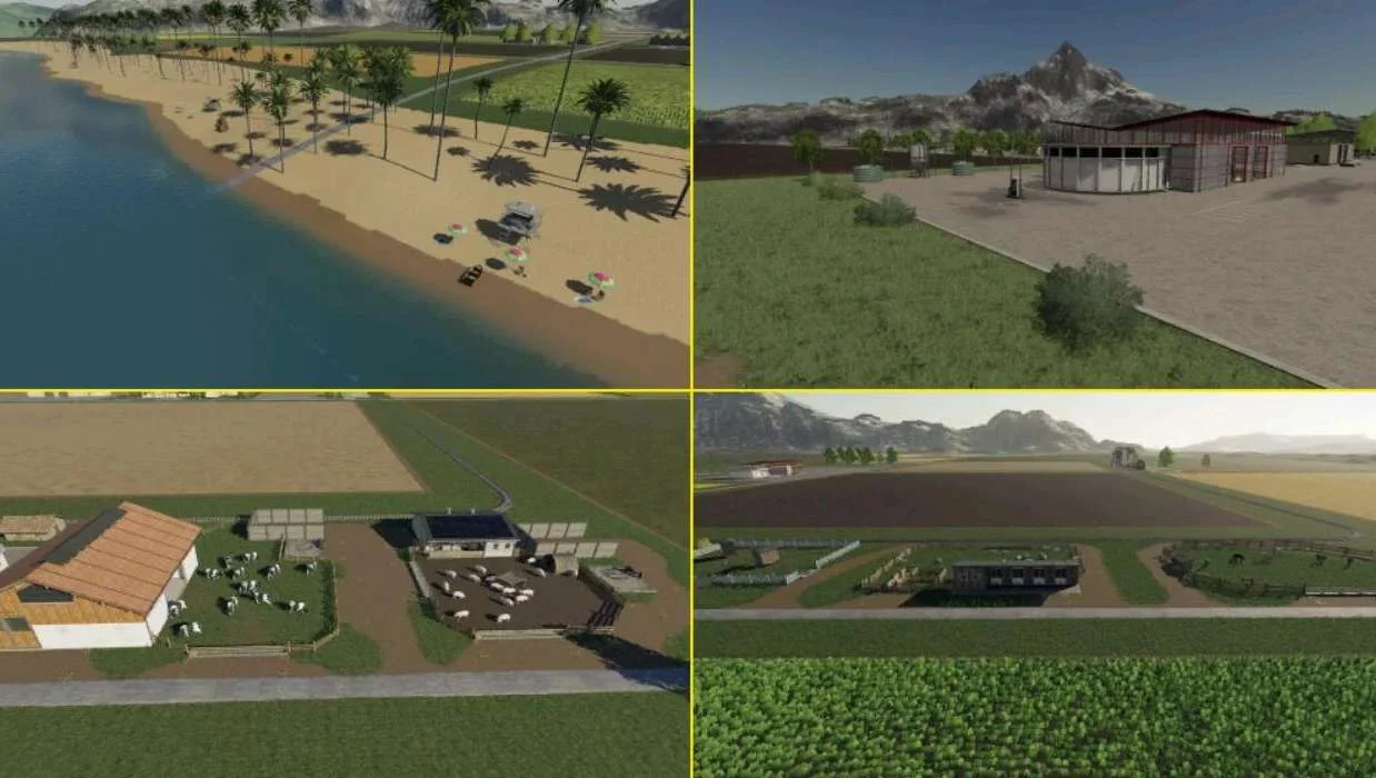 Cork County v1.0 FS22 FS22 Mod Free Download