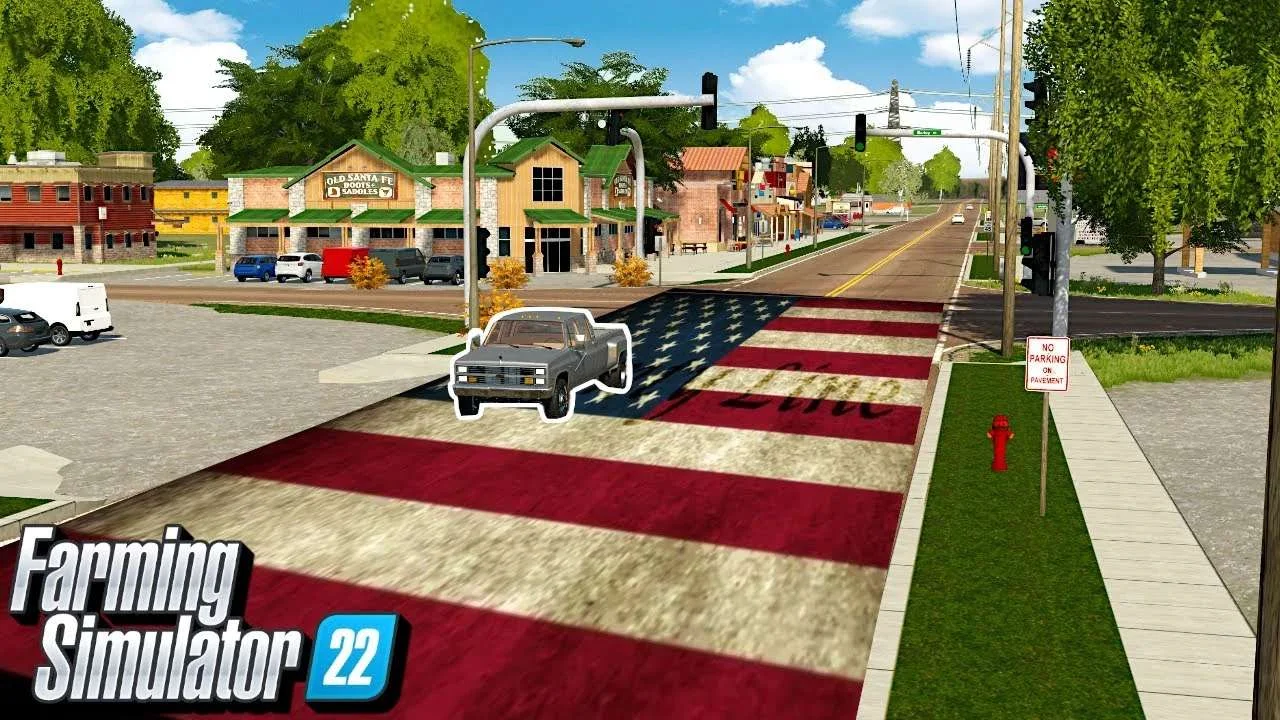County line (updated version) v1.0.0.1 FS22 FS22 Mod Free Download