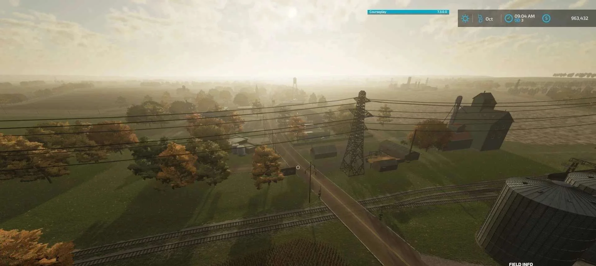 CountyLine Multi 4x AutoDrive Course for v4.0 FS22 FS22 Mod Free Download