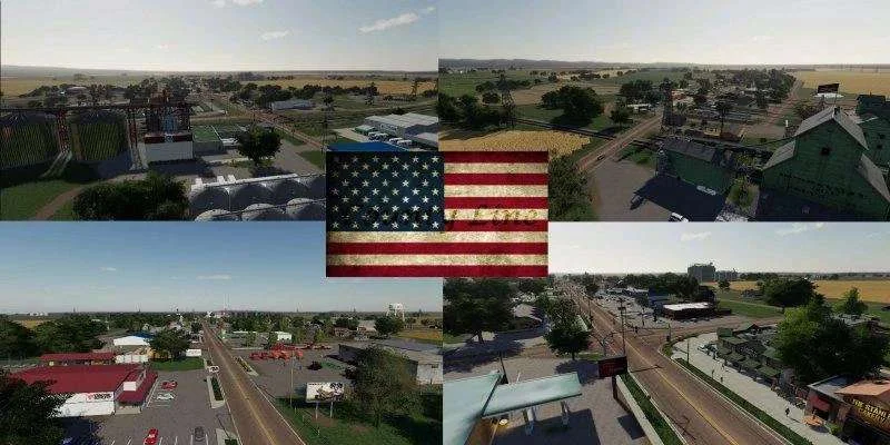 COUNTYLINE V1.2 FS22 FS22 Mod Free Download