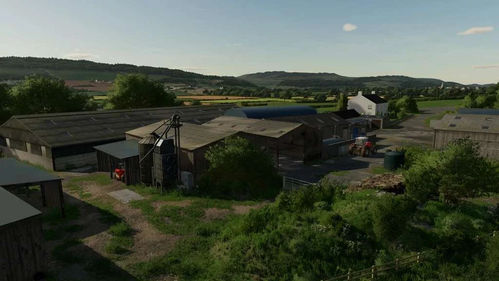 Court Farm Country Park v1.0 FS22 FS22 Mod Free Download