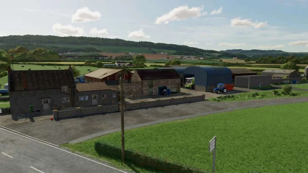 Court Farm Country Park v1.1 FS22 FS22 Mod Free Download