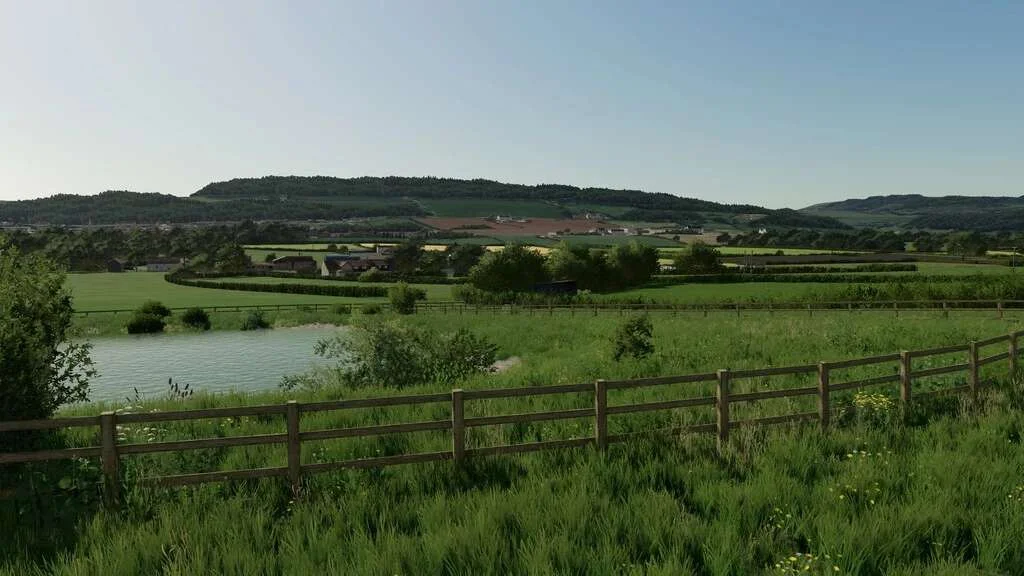 Court Farm Country Park v1.2 FS22 FS22 Mod Free Download