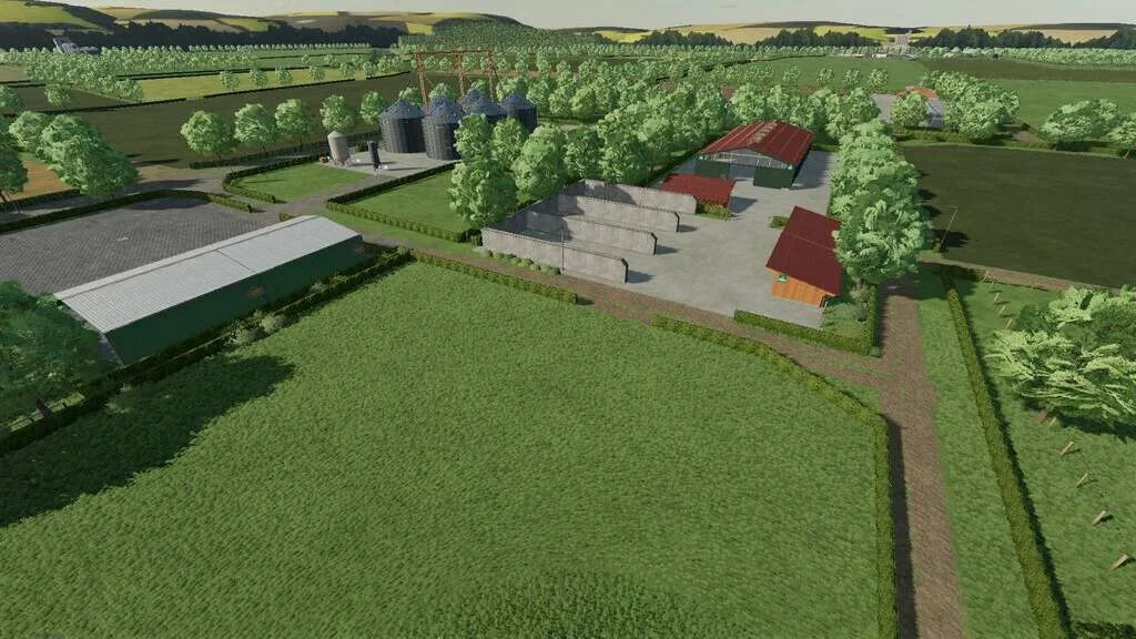 Cow Farm Map v1.0.0.5 FS22 FS22 Mod Free Download