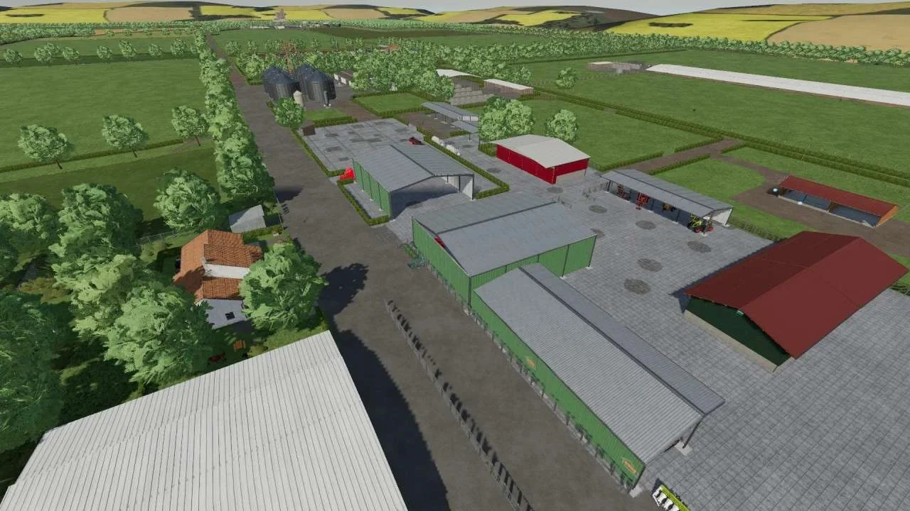 Cow Farm v1.0.0.1 FS22 FS22 Mod Free Download