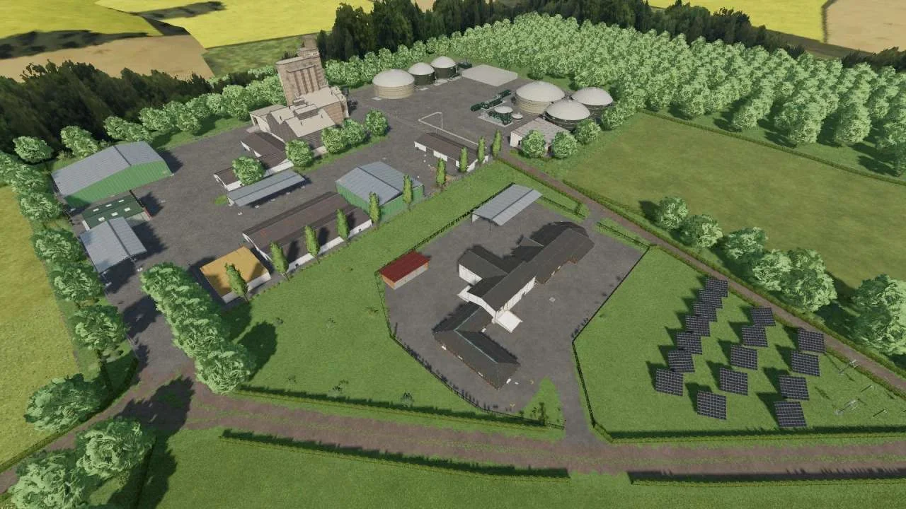 Cow Farm v1.0.0.2 FS22 FS22 Mod Free Download
