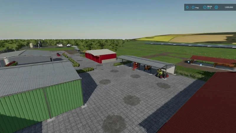 Cow Farm v1.0 FS22 FS22 Mod Free Download