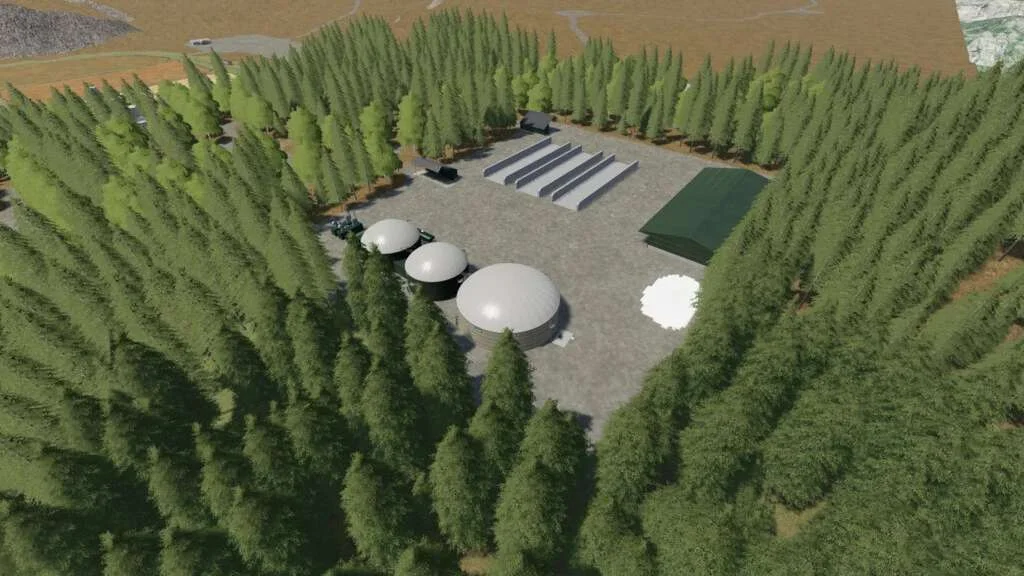 Crater Lake 22 v1.0 FS22 FS22 Mod Free Download