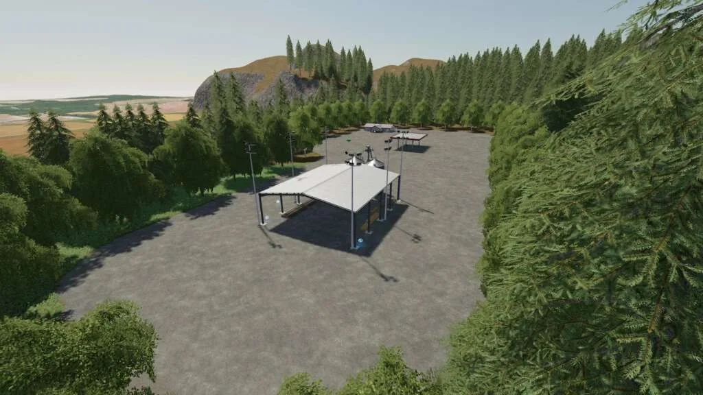 Crater Lake 22 v1.5 FS22 FS22 Mod Free Download