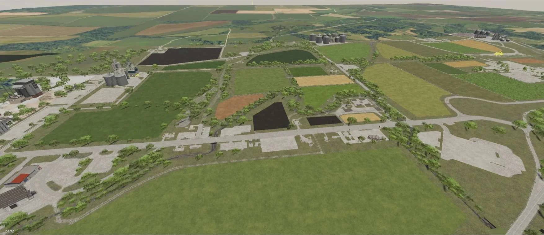 CREEK HAWK GOLDFULL FARM MAP v1.0.0.2 FS22 FS22 Mod Free Download