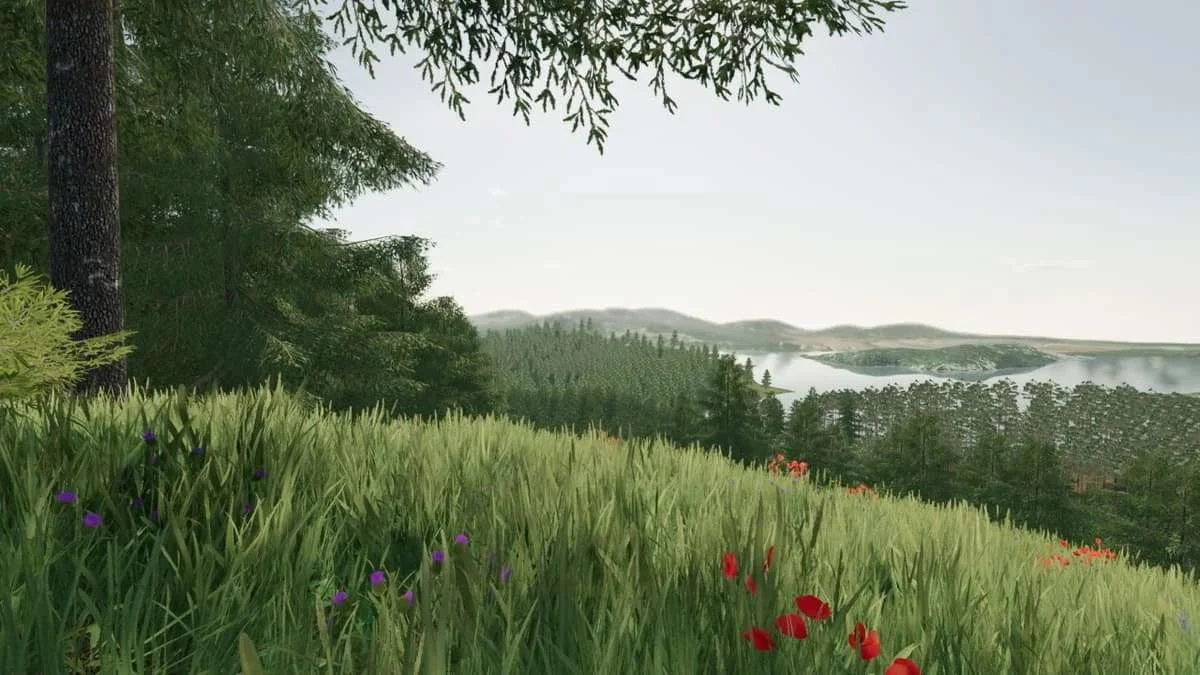 Crooked Hills v1.0 FS22 FS22 Mod Free Download