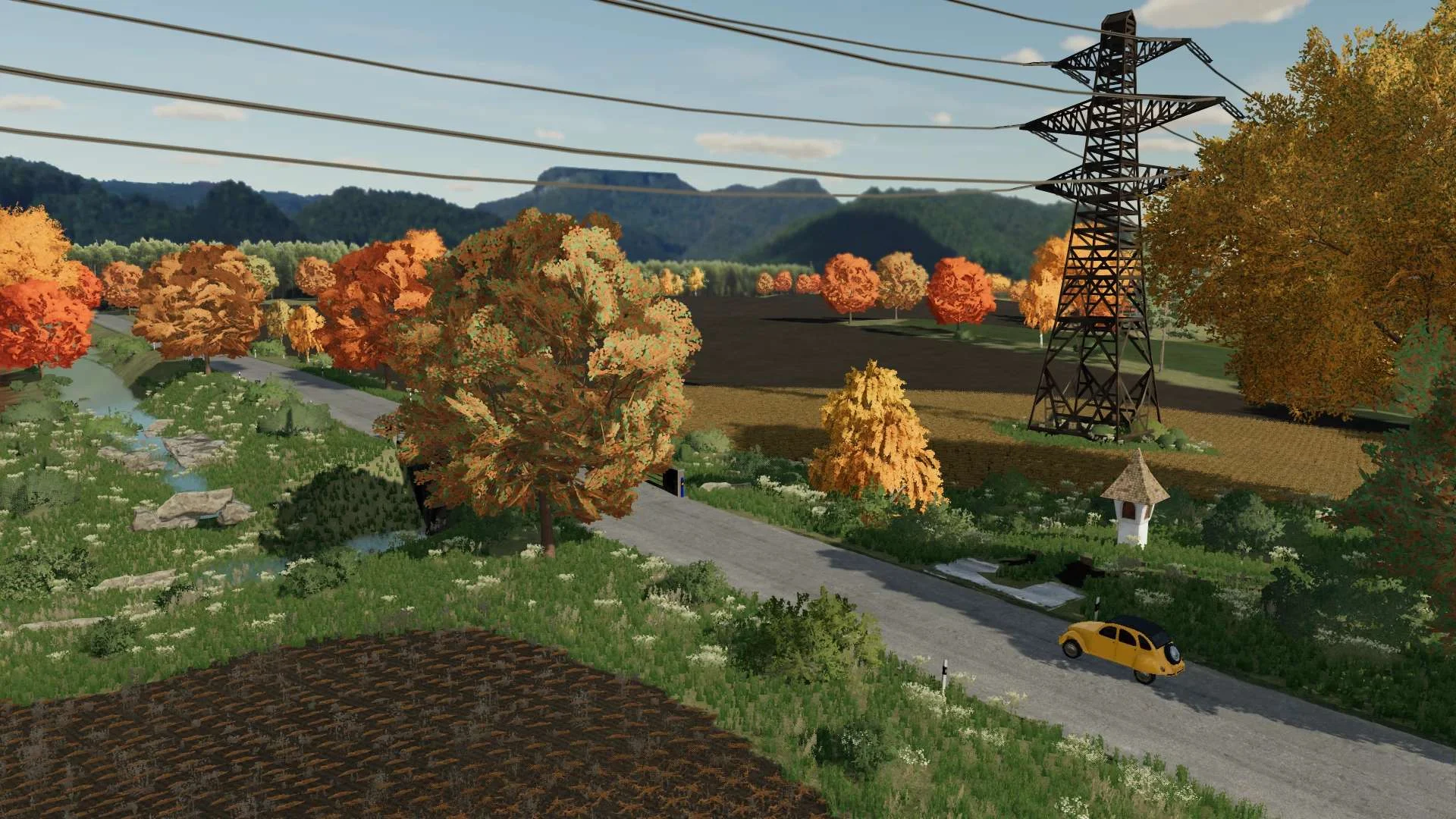 CZECH MAP v1.0.1 FS22 FS22 Mod Free Download