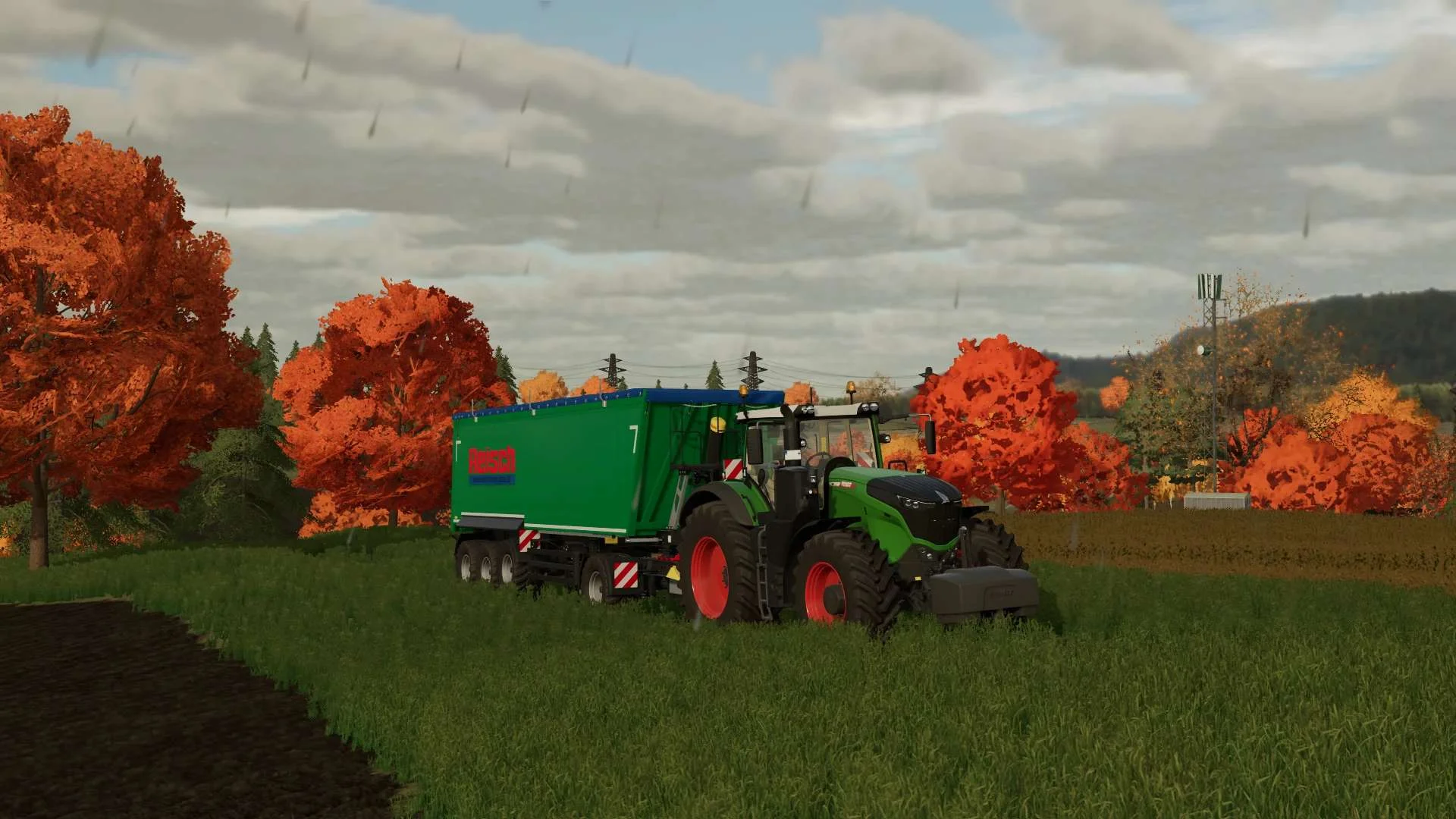 Czech Map V1.0 FS22 FS22 Mod Free Download