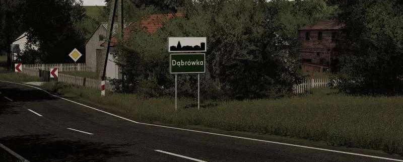 Dabrowka Map v1.0 FS22 FS22 Mod Free Download