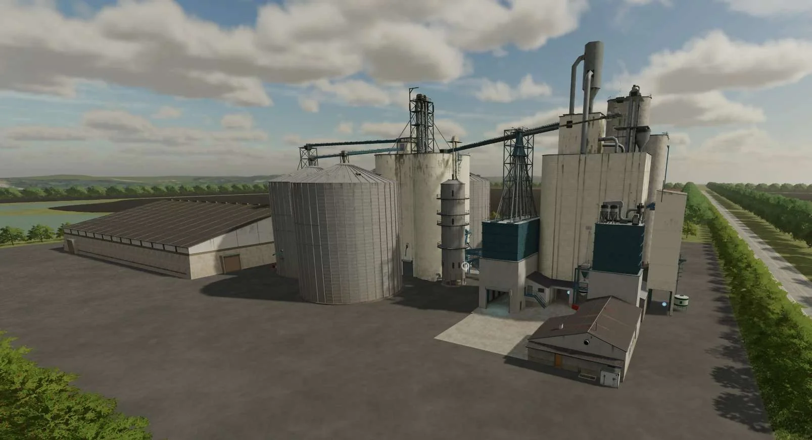 Dakota 4x – Map v1.0 FS22 FS22 Mod Free Download