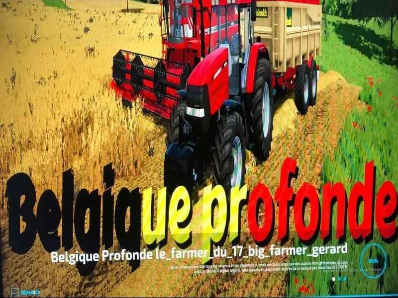 Deep Belgium v1.0 FS22 FS22 Mod Free Download