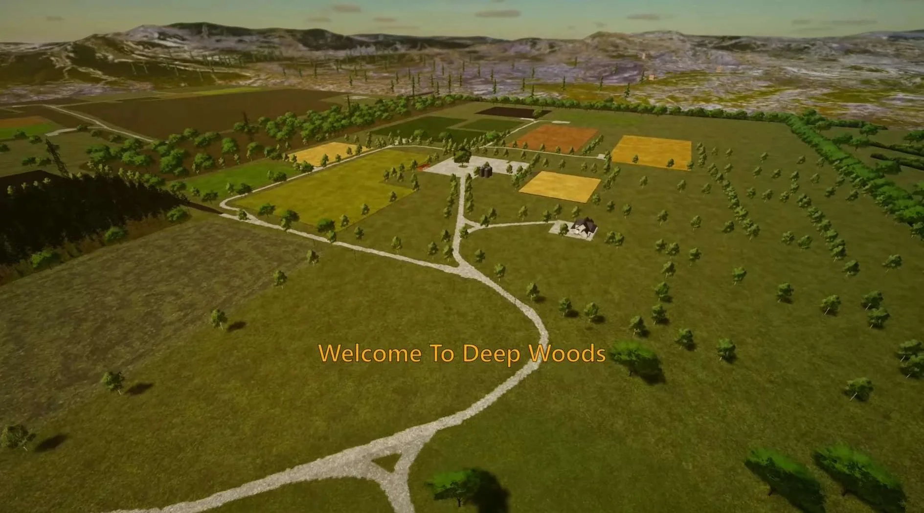 Deep Woods v1.0.1 FS22 FS22 Mod Free Download