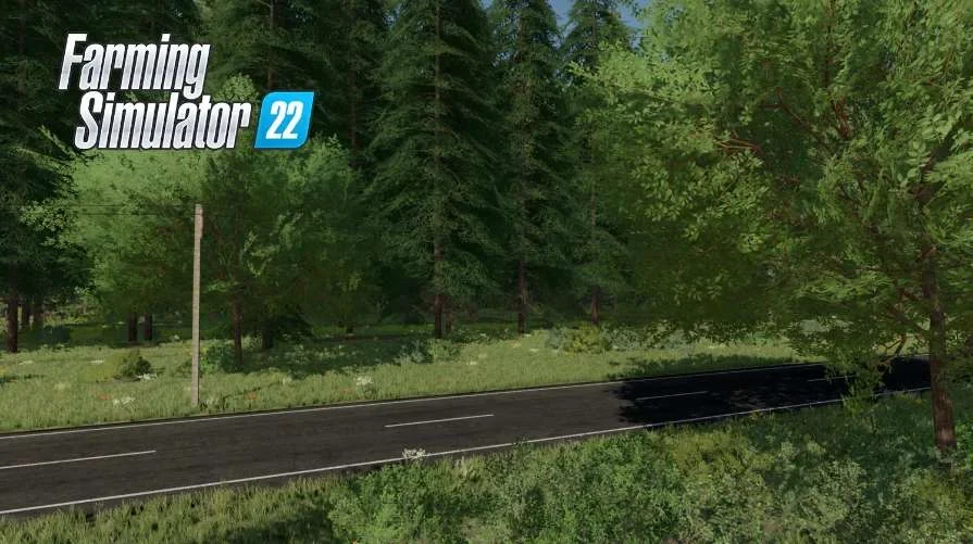 Deep Woods v1.0 FS22 FS22 Mod Free Download