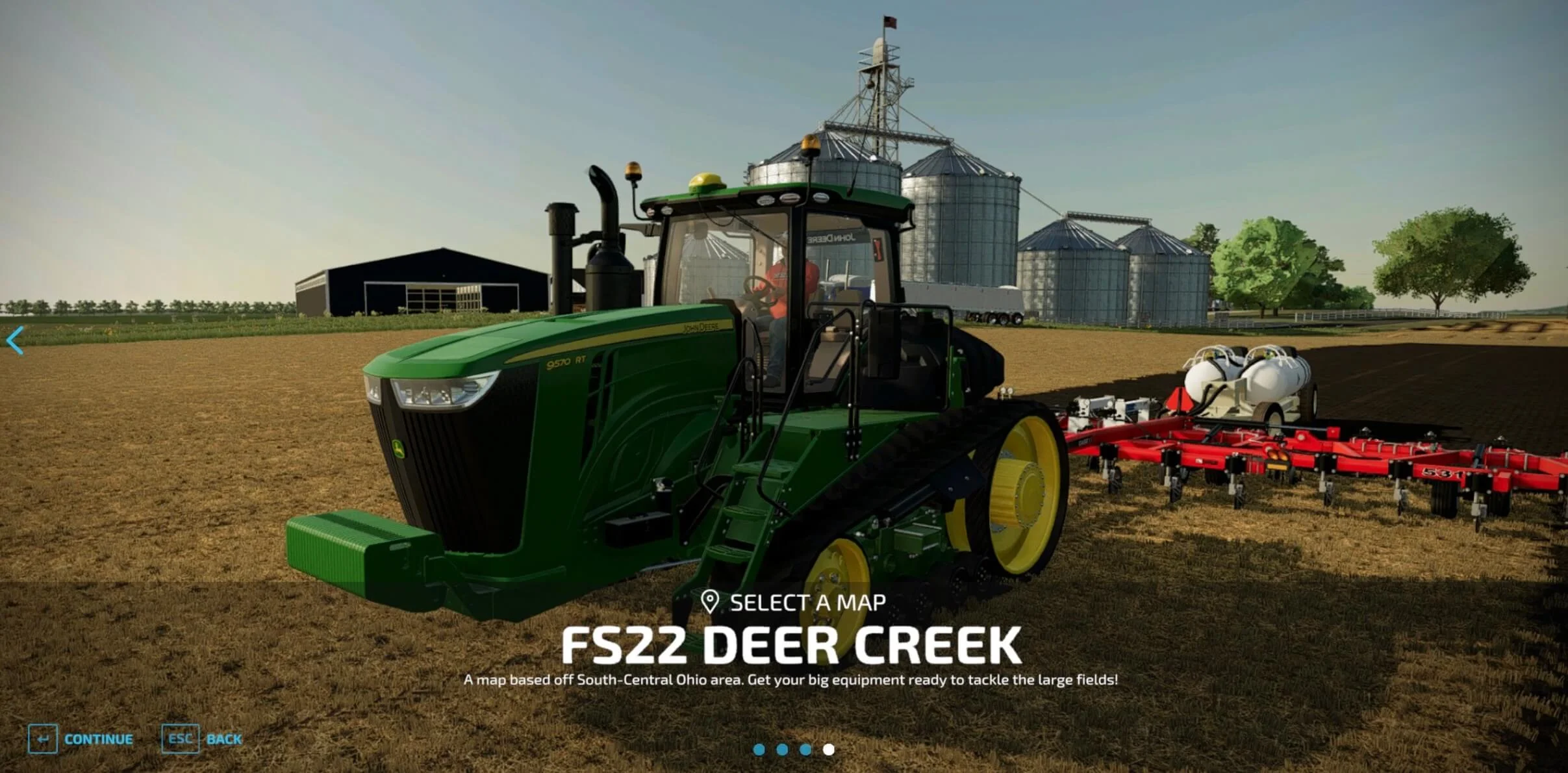 Deer Creek V1.0.1 FS22 FS22 Mod Free Download