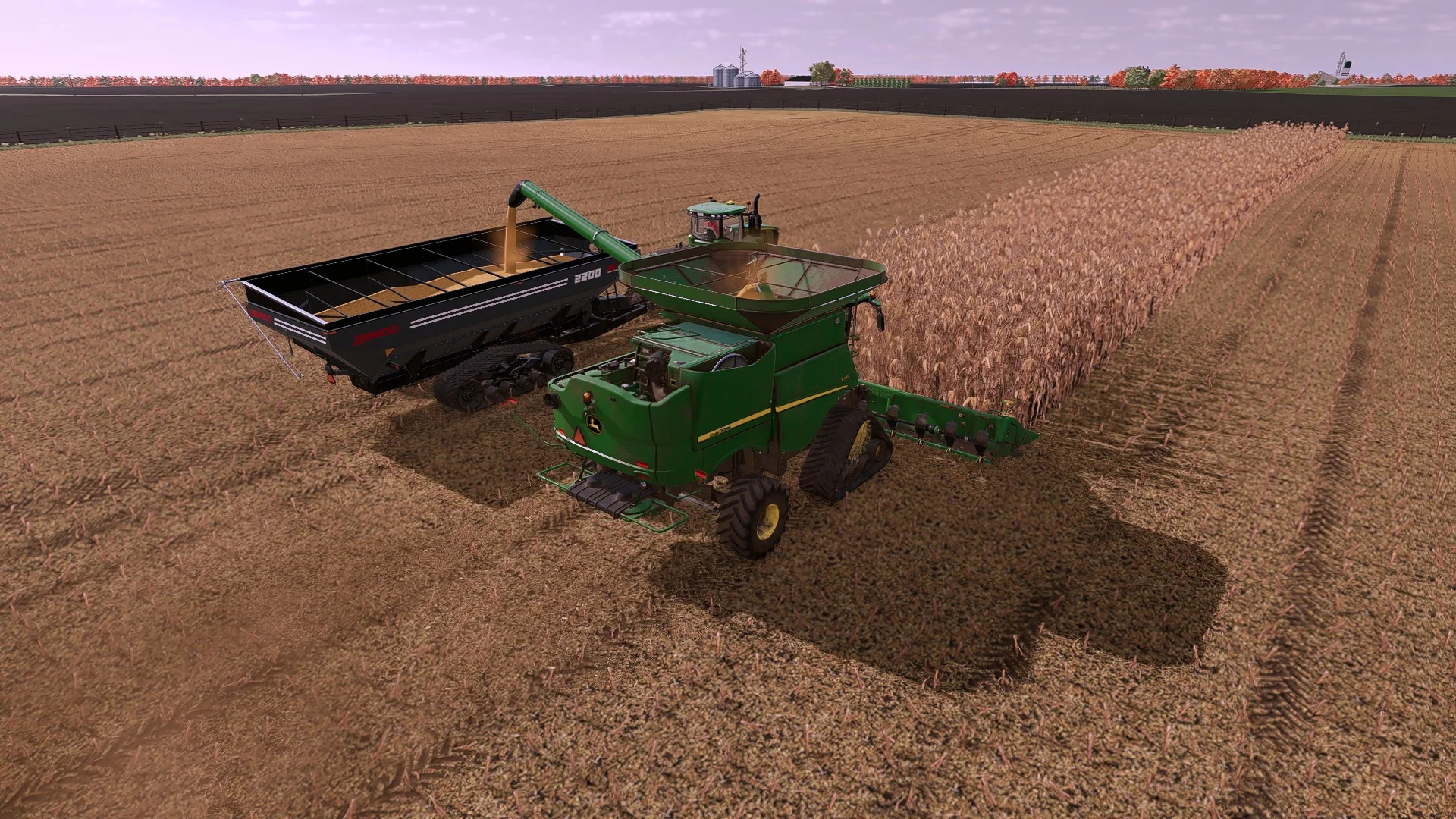 Deer Creek V1.0 FS22 FS22 Mod Free Download