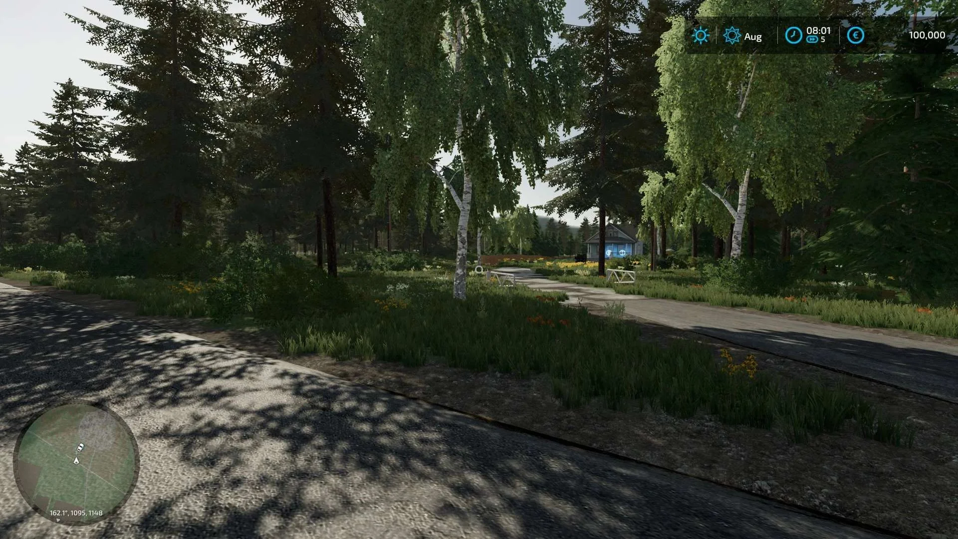 Deer Forest v1.0 FS22 FS22 Mod Free Download