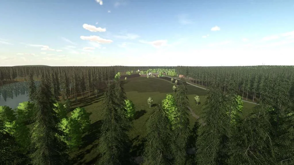 Deer Lands v1.0 FS22 FS22 Mod Free Download