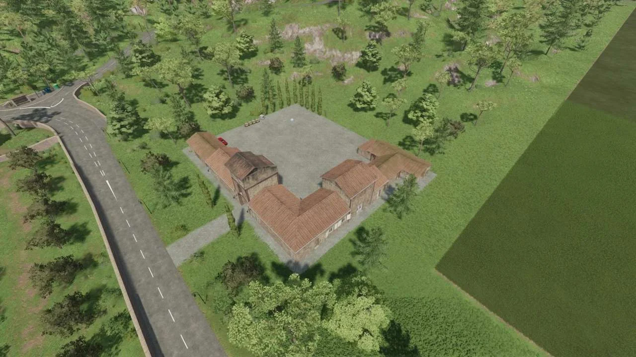 Departement Haut Beyleron (4x) v0.0.0.3 BETA FS22 FS22 Mod Free Download