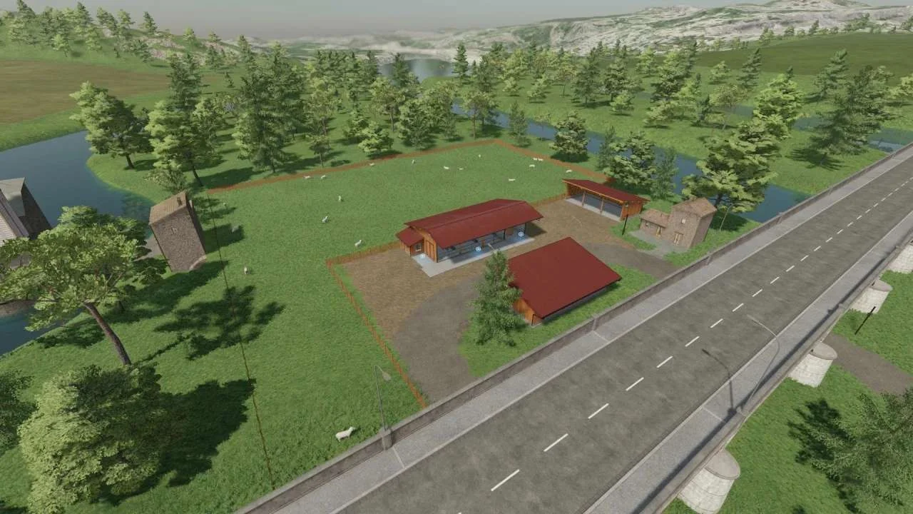 Departement Haut Beyleron (4x) V1.0 FS22 FS22 Mod Free Download