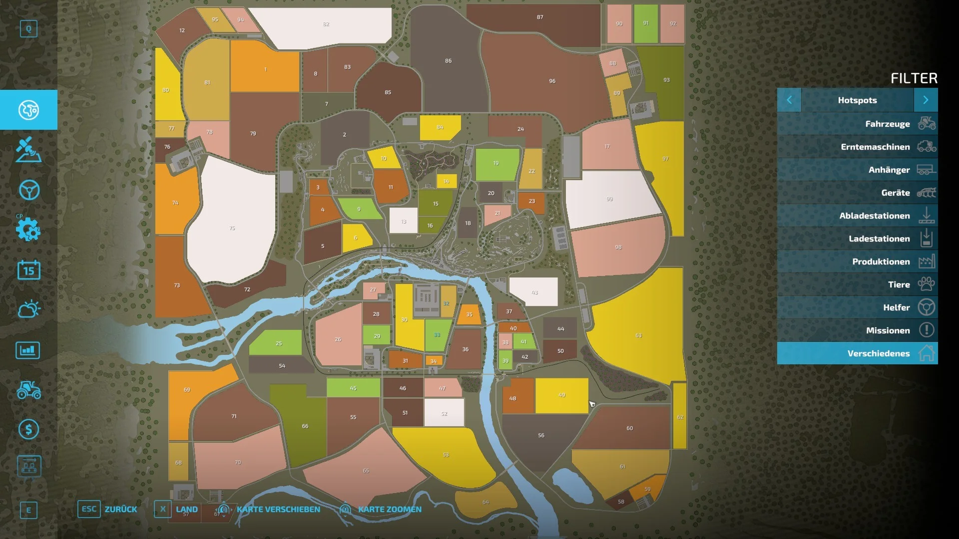 Departement Haut Beyleron 4x Map 0.3.3.1 Beta FS22 FS22 Mod Free Download